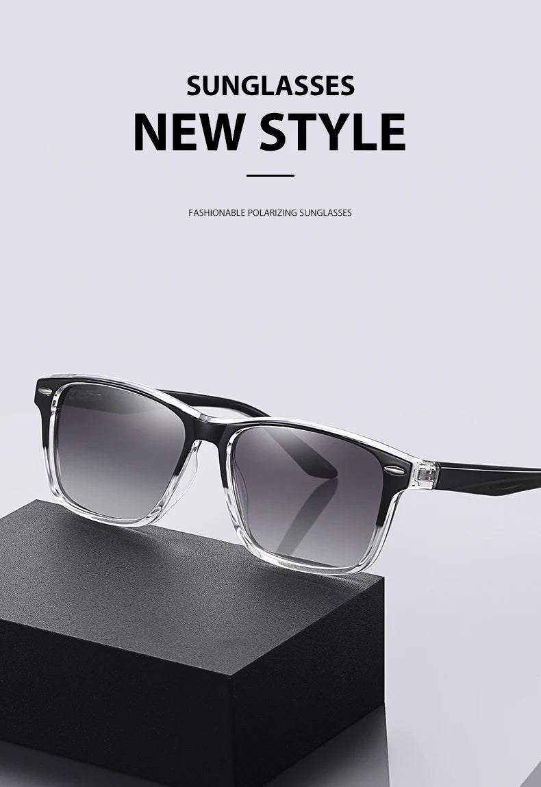 Men Sunglasses Women UV400 Polarized Sun Glasses