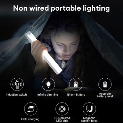 LED Motion Sensor Light Wireless LED Night Light For Kitchen