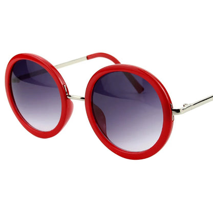 Sunglasses Women Men Round New Luxury Brand Design