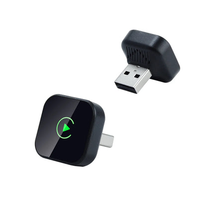 2in1 Wired To Wireless CarPlay Adapter Android Auto Dongle