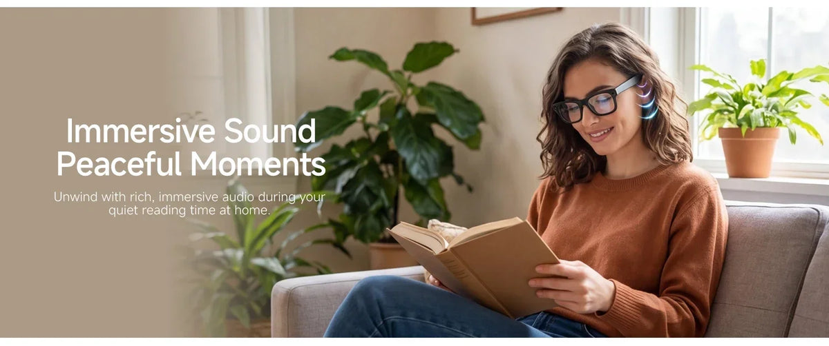 New HD5-ultra AI Smart Glasses AI Real-time Translation