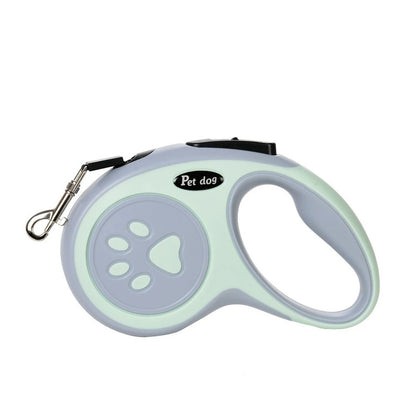 Paw Dog Leash  Outdoor Lead Walking Strong Retractable