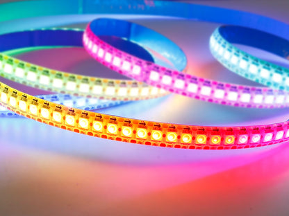 WS2811 WS2812B WS2815 WS2815 RGB LED Strip Tape Light