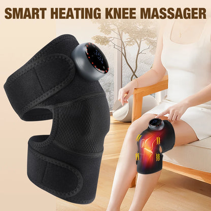 Electric Heating Knee Wrap with 5 Modes Muscle Relaxation