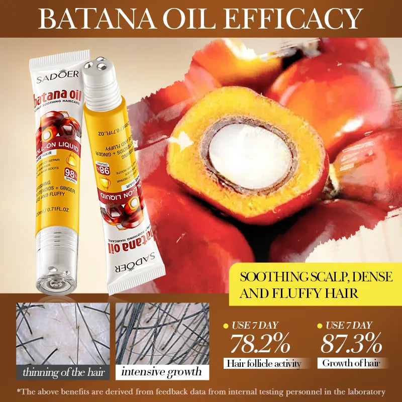 Fast Hair Growth Batana Oil Hair Serum Anti Hair Loss