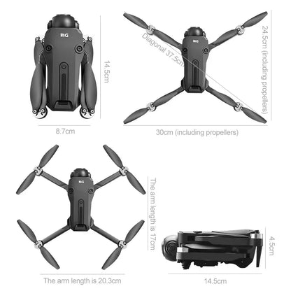 Lenovo D18 Drone 8K Aerial HD Dual-Camera Intelligent Obstacle