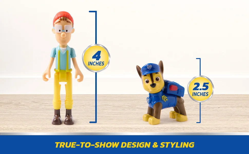 Original Paw Patrol Mayor Goodway Figure Set Children Toy
