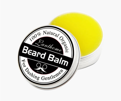 30g Beard Balm Conditioner Oil Improves Beard Softness