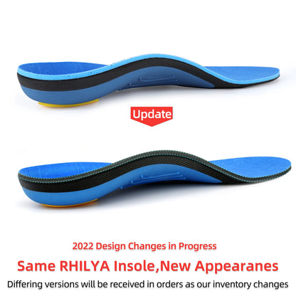 IFITNA Flat Feet Orthopedic Insoles Arch Support