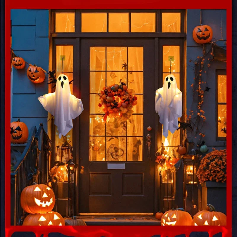 2026 LED Glow Ghost Party Halloween Decoration for Home Indoor Outdoor