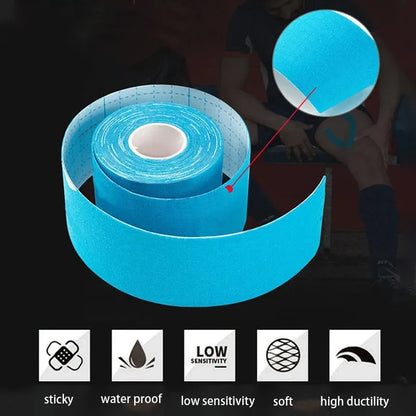 Sports Waterproof Kinesiology Tape Stickers Athletic Bandage