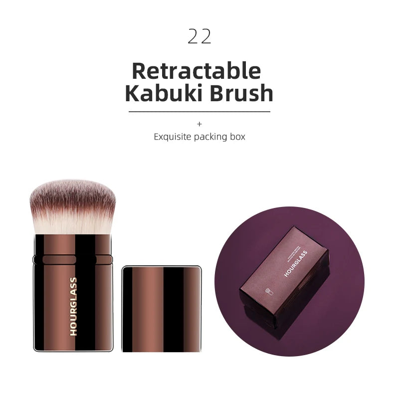 Hourglass Makeup Brushes Powder Foundation Concealer