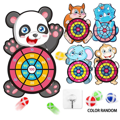 Montessori Dart Board Target Sports Game Toys