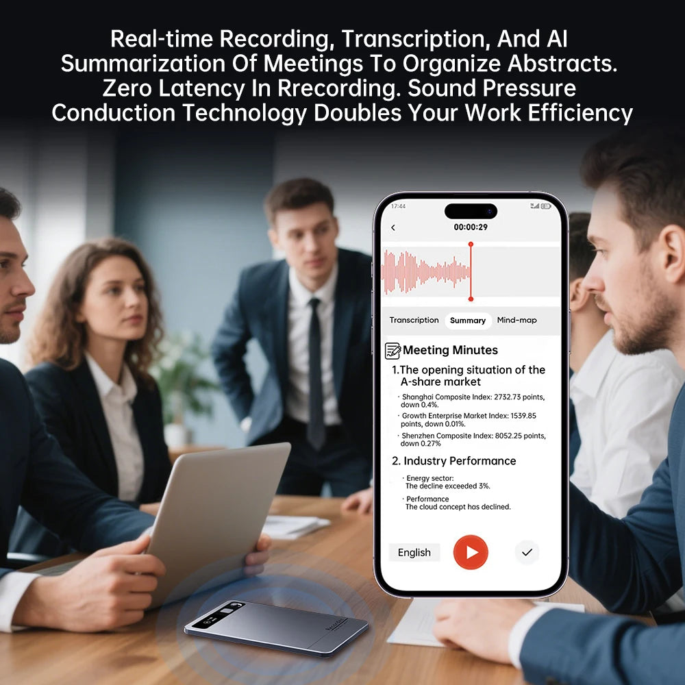 AI Voice Recorder Audio Phone Call Recording ChatGPT-4 App