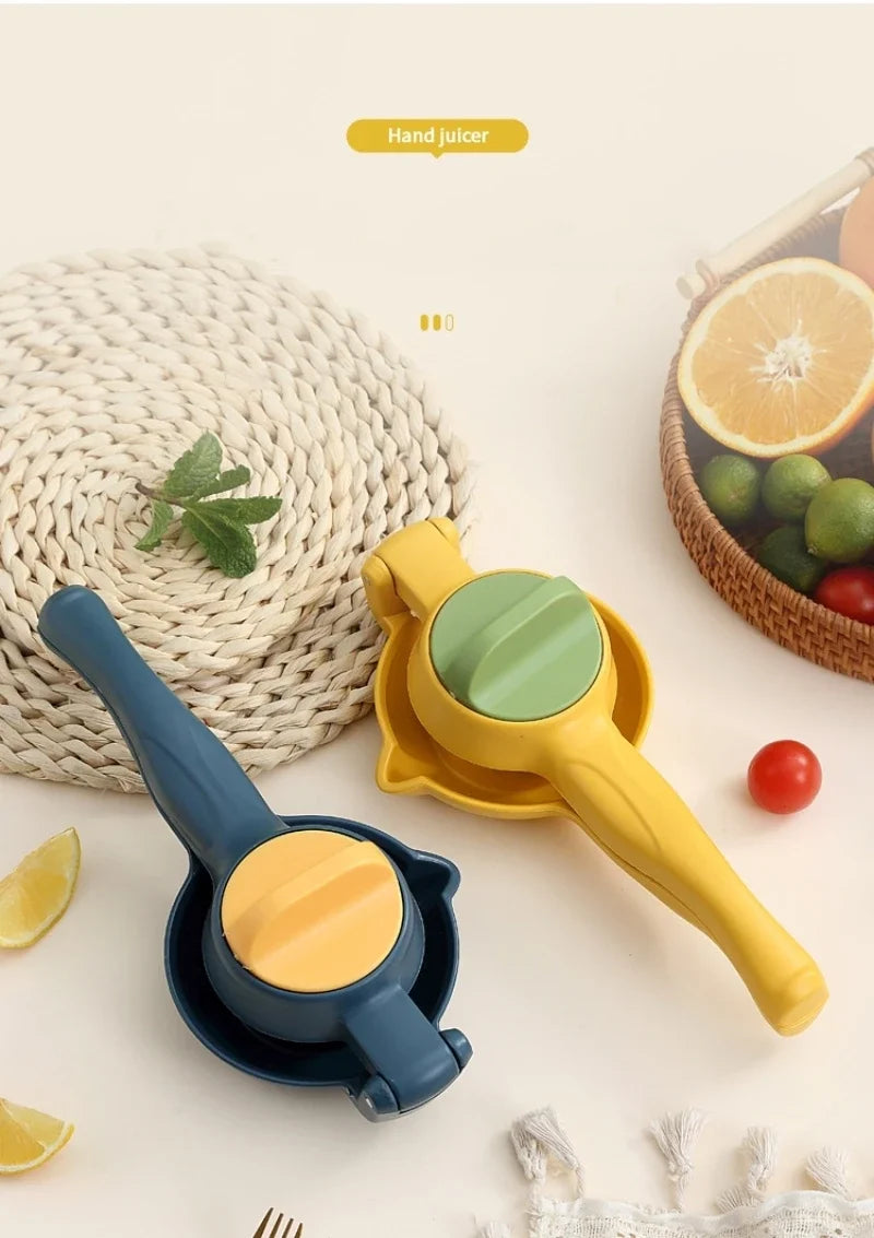 Hand Juicer Lemon Lime Squeezer Get Every Last Drop