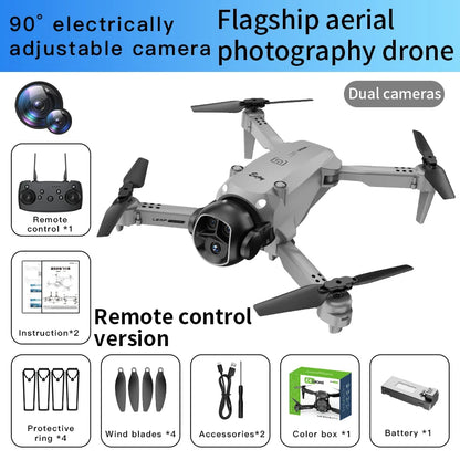Upgrade E4 Drone 8K HD Dual Camera Professional Aerial