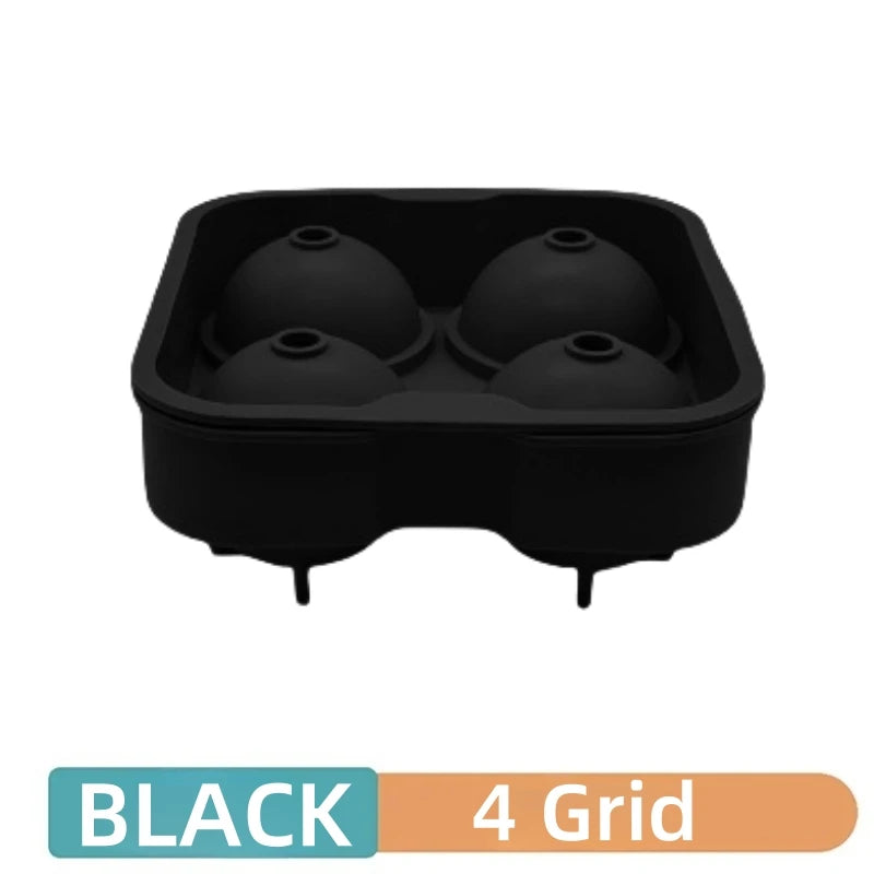 4/6/8/15Grids Silicone Ice Cube Molds Spherical Ice Molds