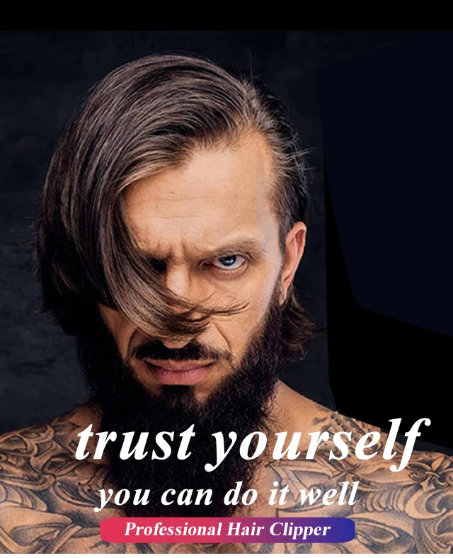 New In Hair Cutting Machine Clipper for Men Barber Shop
