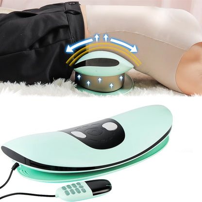 Electric Waist Traction Massager Adjustable Vibration Lumbar