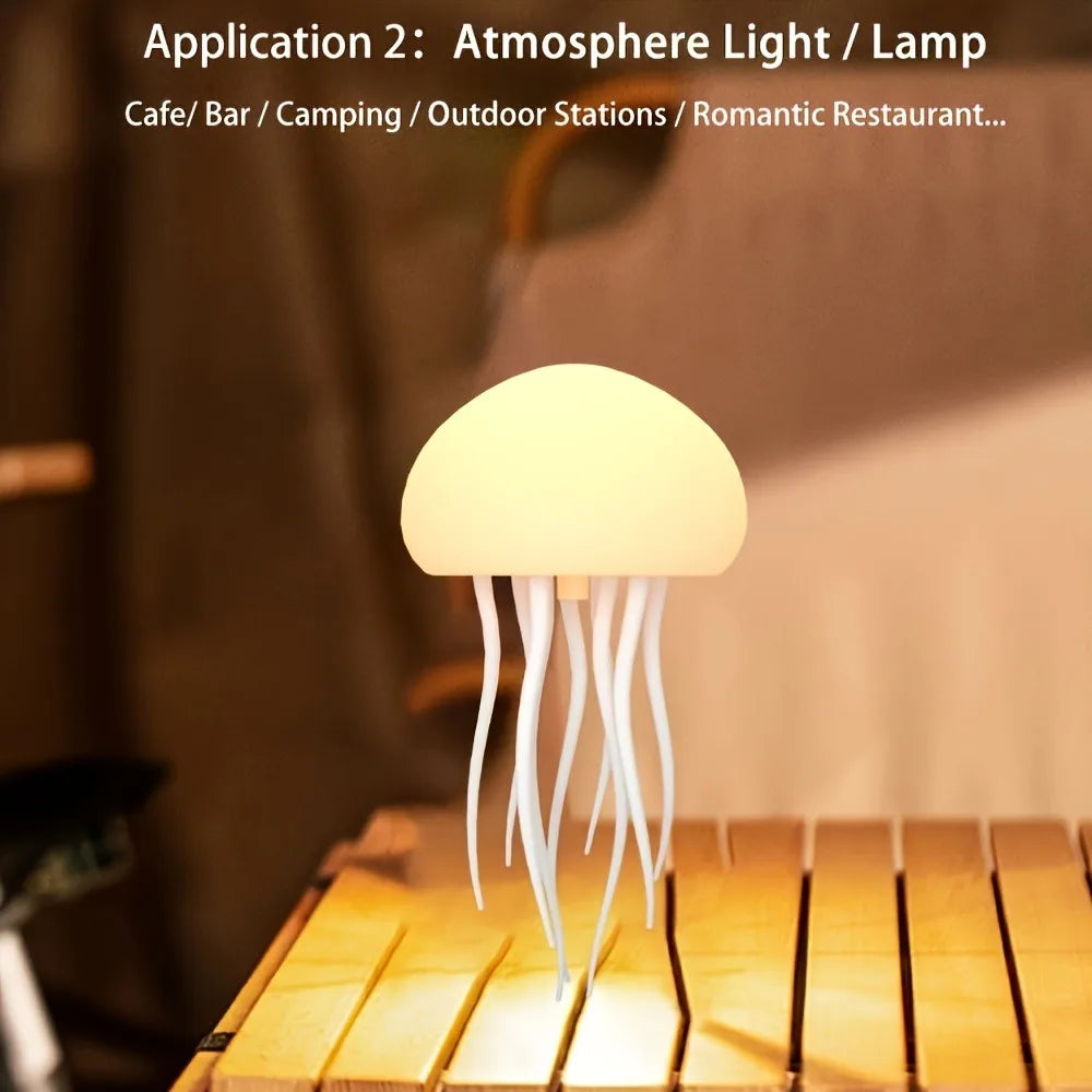 Bionic Jellyfish Night Light USB Rechargeable