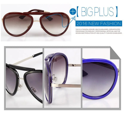 Summer Style Sunglasses Women Brand Designer Glasses