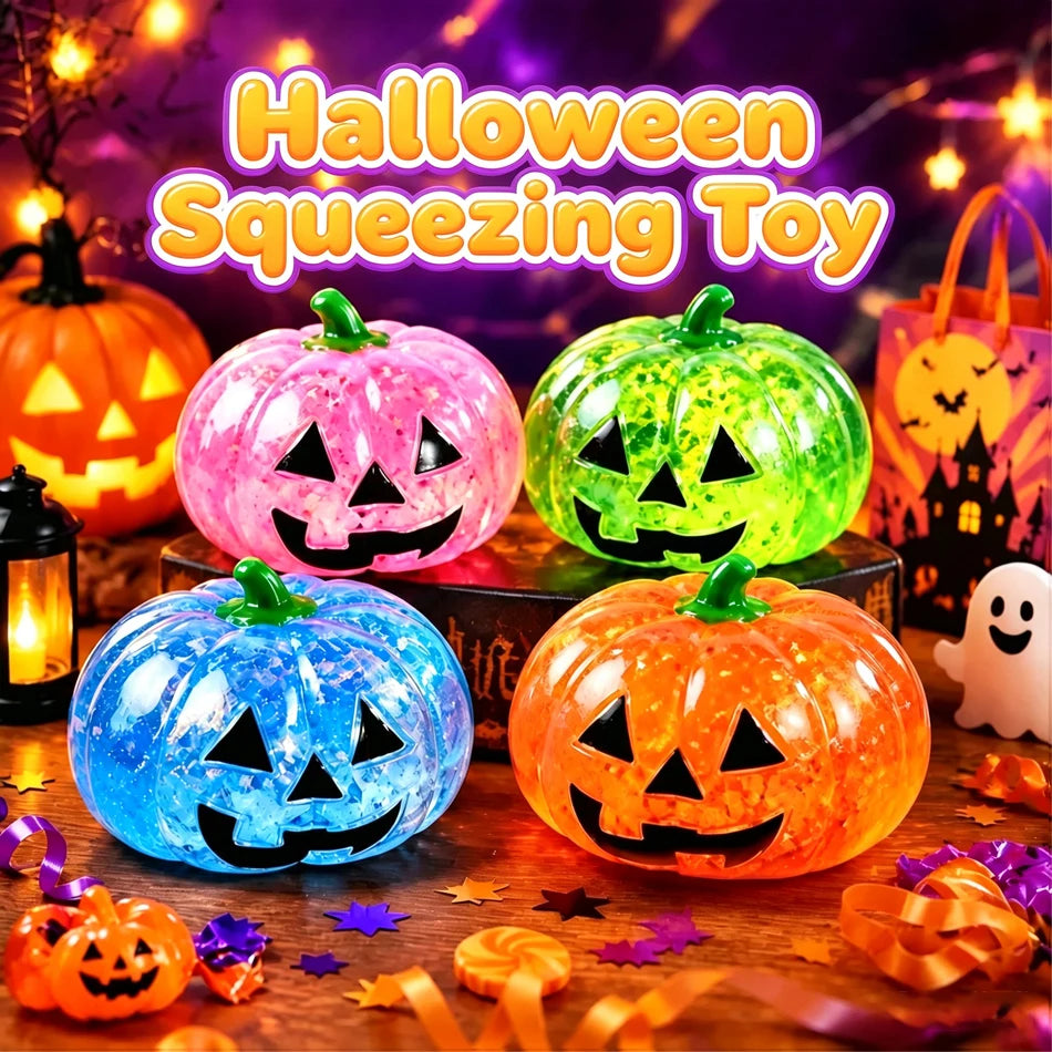 Halloween Dumpling Squeeze Squishy Toy Fidget Toy