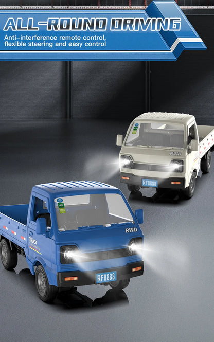 RC Car Alloy Remote-Controlled Climbing Truck Drifting