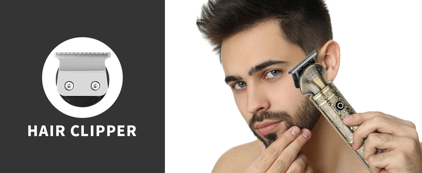 Beard Trimmer for Men Electric Razor Shaver Cordless