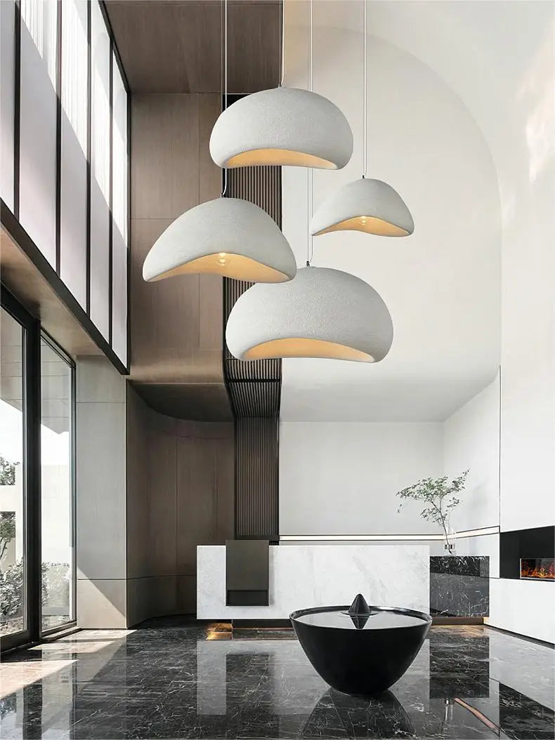 Nordic Wabi Sabi Pendant Lamps Dining Room Lighting