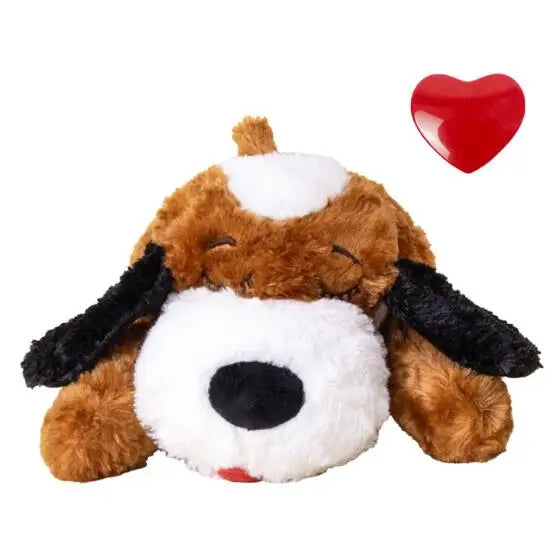 Pet Heartbeat Puppy Behavioral Training Dog Plush