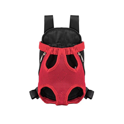Pet Cat Dog Carrier Backpack Travel Breathable Double Shoulder