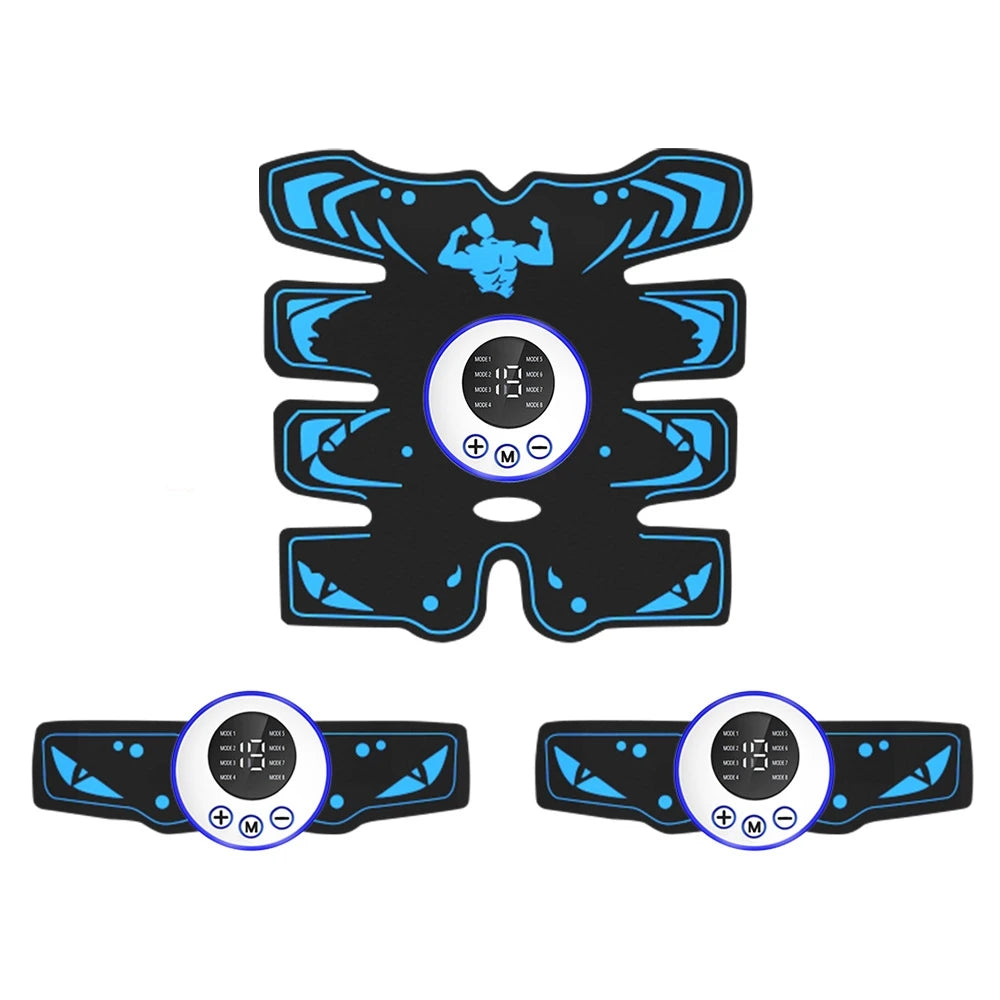 Wireless EMS Abdominal Stimulator 8 Pack Abs Muscle Toner
