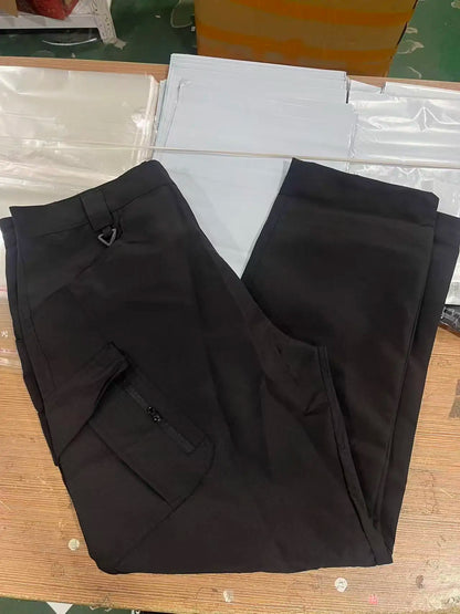 Asian Size Men City Pants Cargo Trousers Multi-pocket
