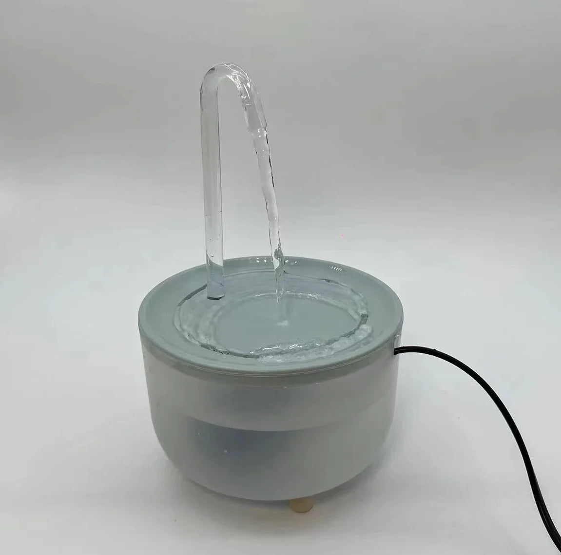 Pets Water Fountain Auto Filter USB Electric Drinker Bowl
