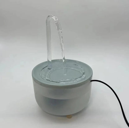 Pets Water Fountain Auto Filter USB Electric Drinker Bowl