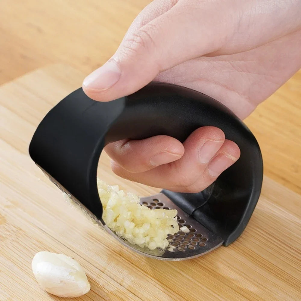 Stainless Steel Garlic Press Crusher Manual Garlic