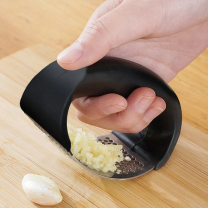 Stainless Steel Garlic Press Crusher Manual Garlic