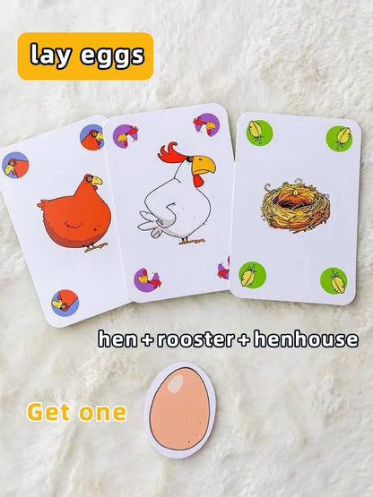 Hot board games Chicken Chiu Chiu Board Game Drecksau