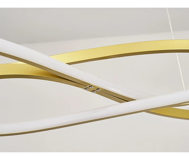 Nordic Simple LED Restaurant Pendant Lights Creative Light