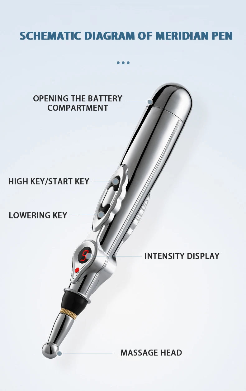 Acupoint Massage Pen Multi-Function Electronic Acupuncture