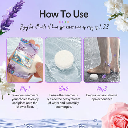 Shower Steamers Aromatherapy - Shower Bombs