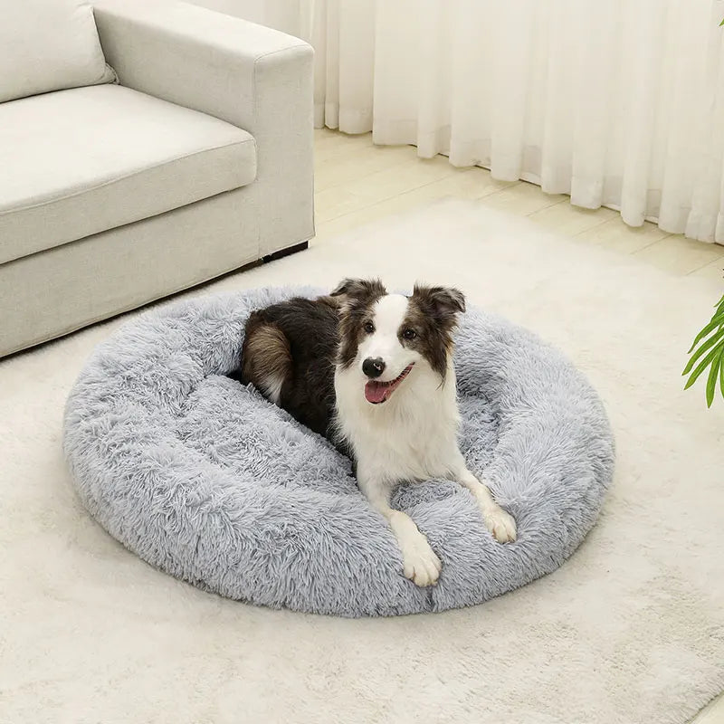 Soft Dog Beds House Soft Long Plush Best Pet Dog Bed