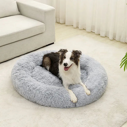 Soft Dog Beds House Soft Long Plush Best Pet Dog Bed