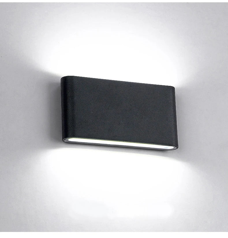 Nordic Wall Light Aluminum Modern Style Indoor Wall Lamp