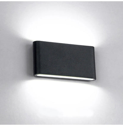 Nordic Wall Light Aluminum Modern Style Indoor Wall Lamp