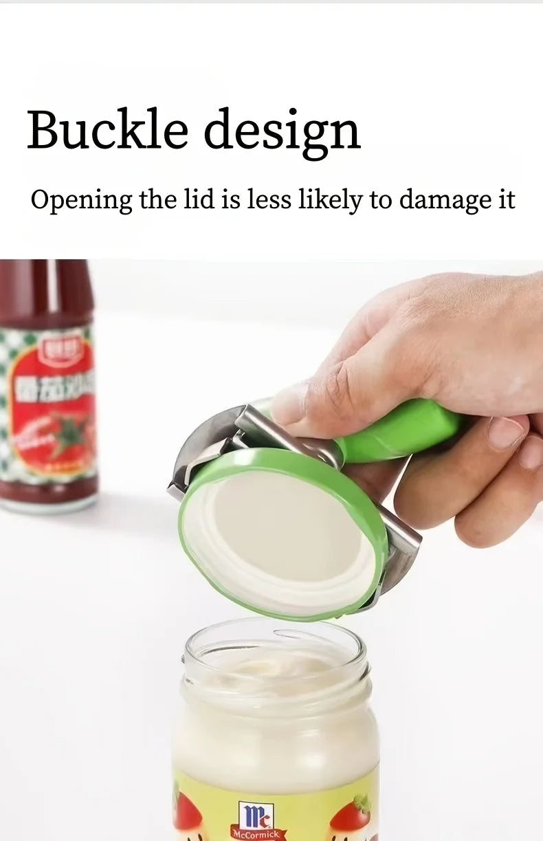 Adjustable Jar Can Opener Manual Bottle Lid Openers