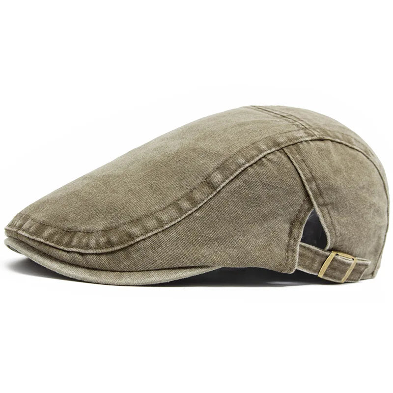 Vintage Painter Beret Unisex Fashion Flat Visor Cap