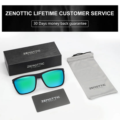 Polarized Sunglasses for Men Shades Lightweight TR90 Frame