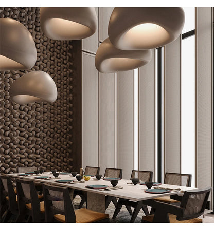 Nordic Wabi Sabi Pendant Lamps Dining Room Lighting