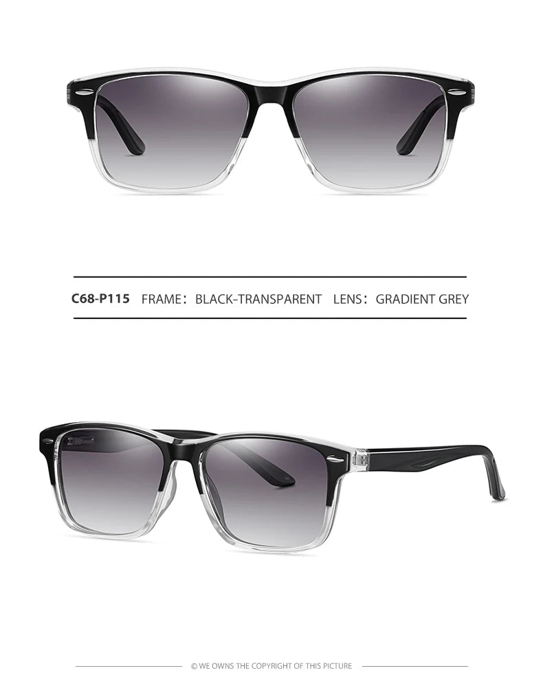 Men Sunglasses Women UV400 Polarized Sun Glasses